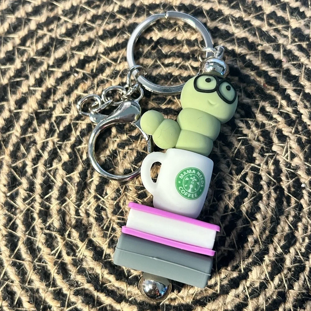 Book Keychain